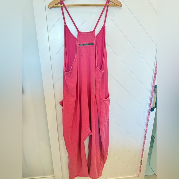 Immaculate Free People Movement Hot Shot Onesie Pink Popsicle Lovestruck XL - Picture 12 of 16